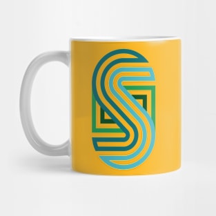 Alphabet S Mug